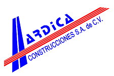 ARDICA CONTRUCCIÓNES S.A. de C.V.